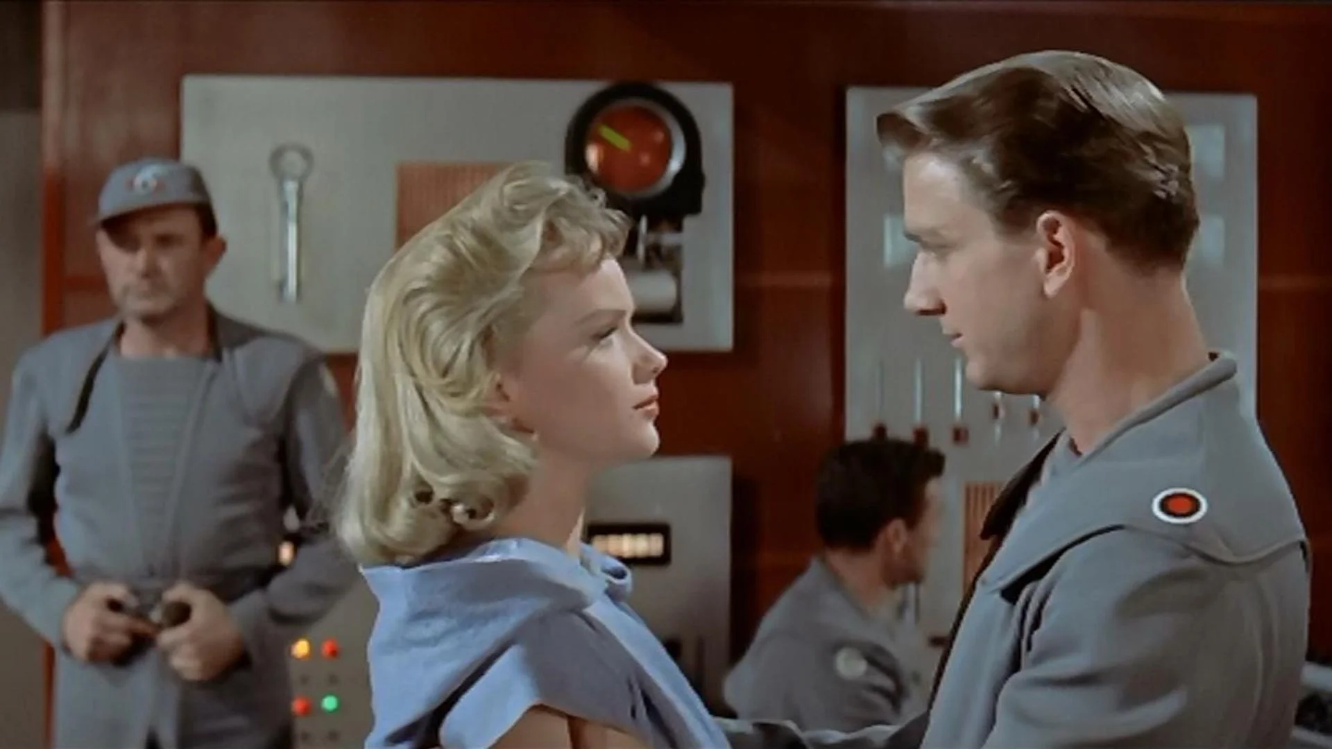 Forbidden Planet - Altaira and Commander Adams picture 1 of 1