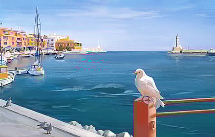 港 by @shiny_kanau'