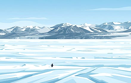 Made a wallpaper for the "but why" nihilist penguin'