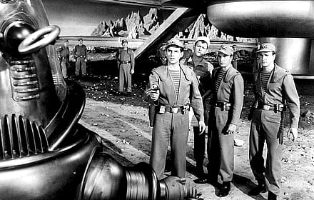 Forbidden Planet - Morbius Will See You'