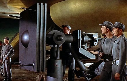 Forbidden Planet - Enough Firepower to Level a Small Continent'