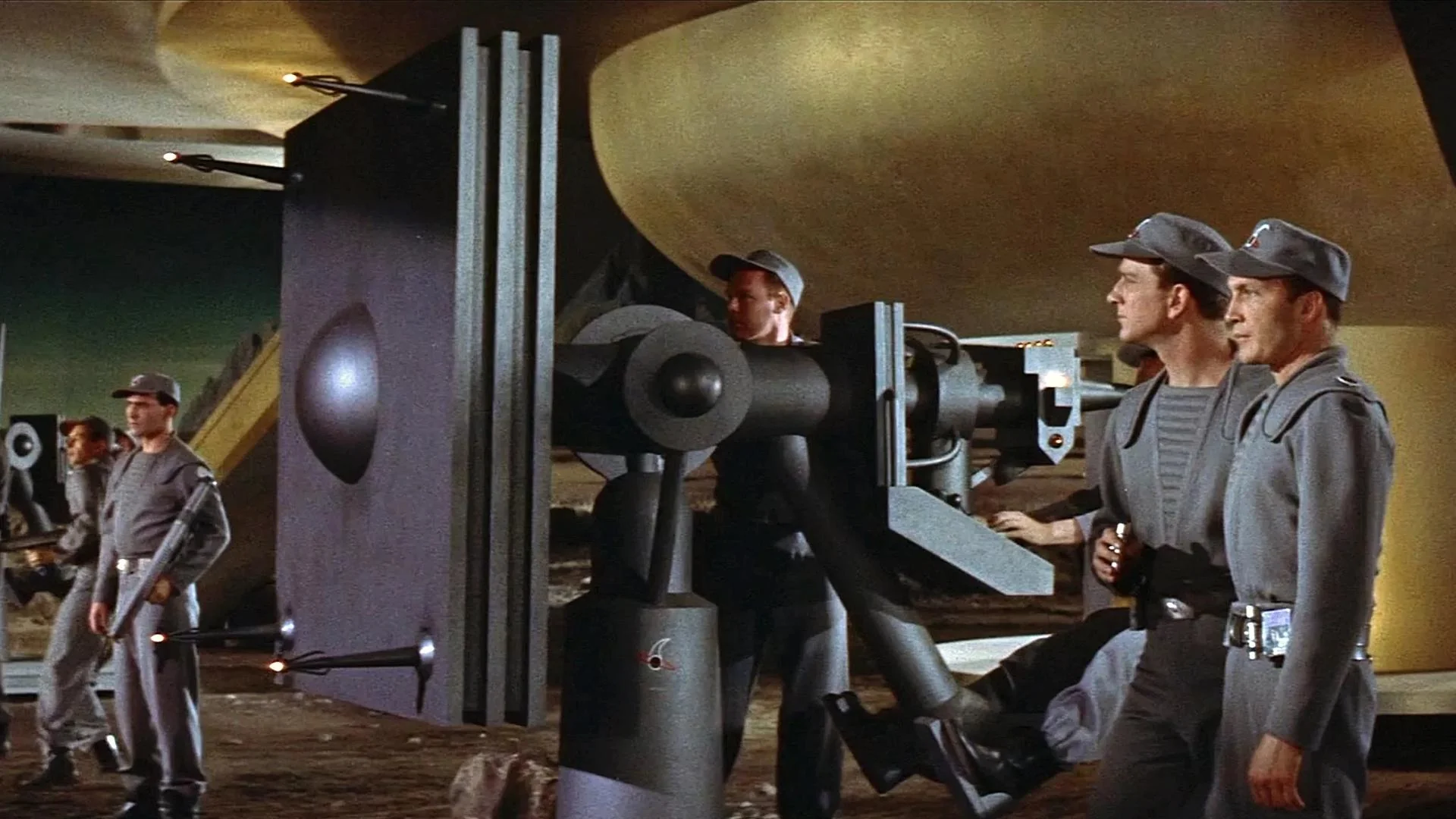 Forbidden Planet - Enough Firepower to Level a Small Continent picture 1 of 1