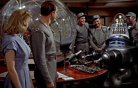 Forbidden Planet - The New Astronavigator'