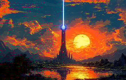 A Beacon at the End of the World'