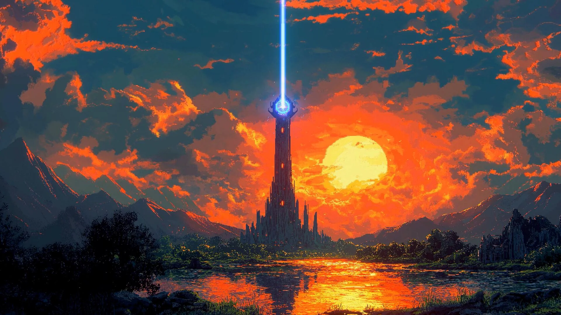 A Beacon at the End of the World picture 1 of 1