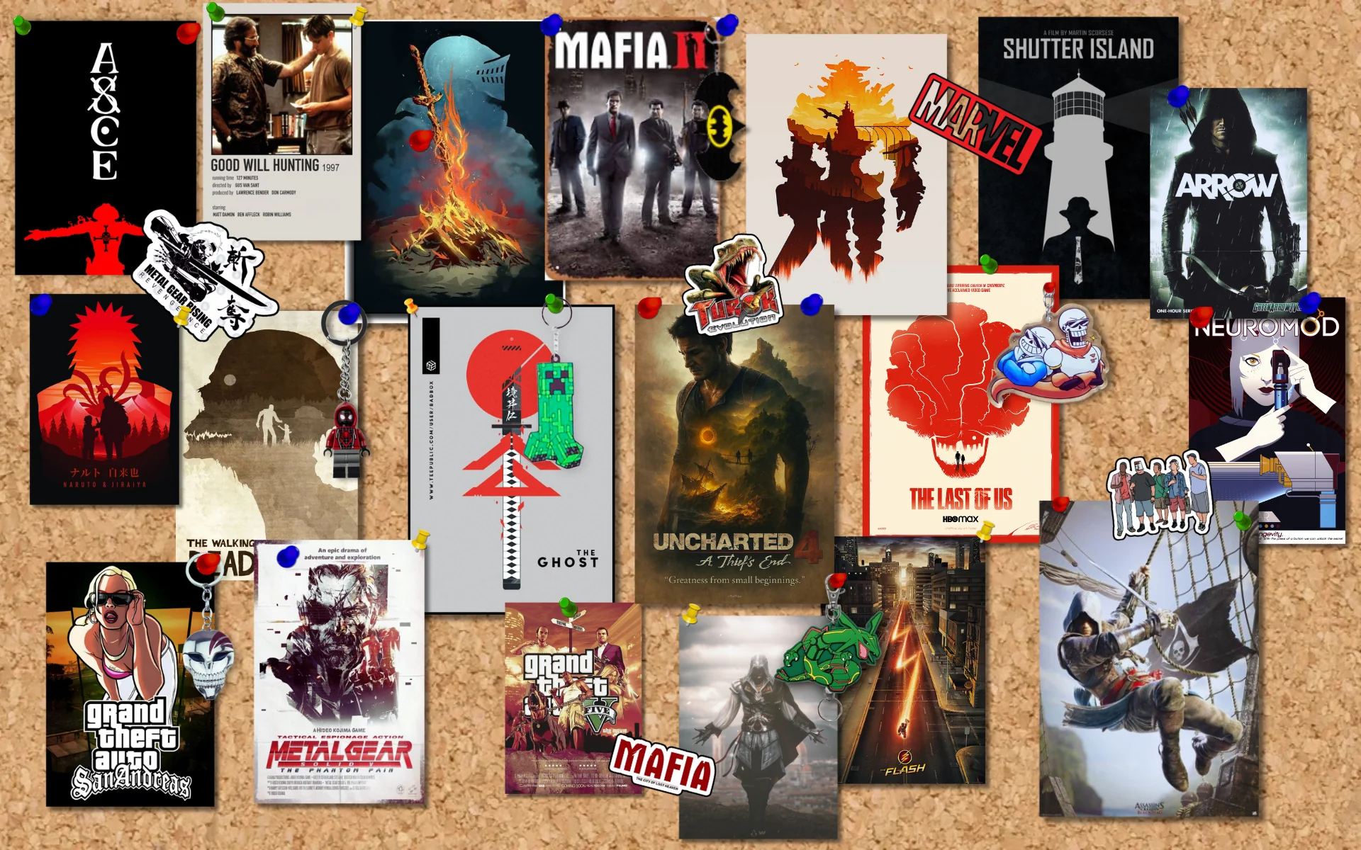 Made my own wallpaper i think it looks pretty sick picture 1 of 1