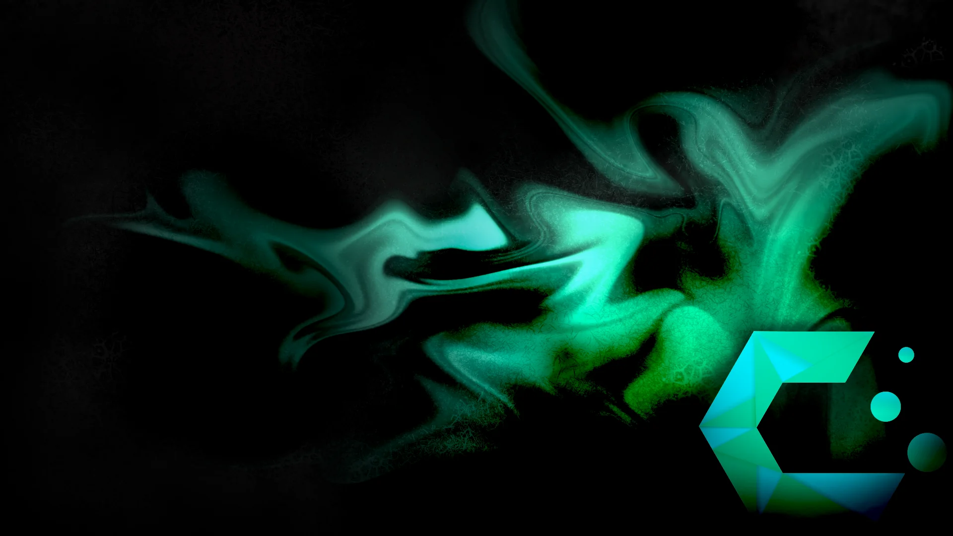 cachyos wallpaper i made picture 1 of 1