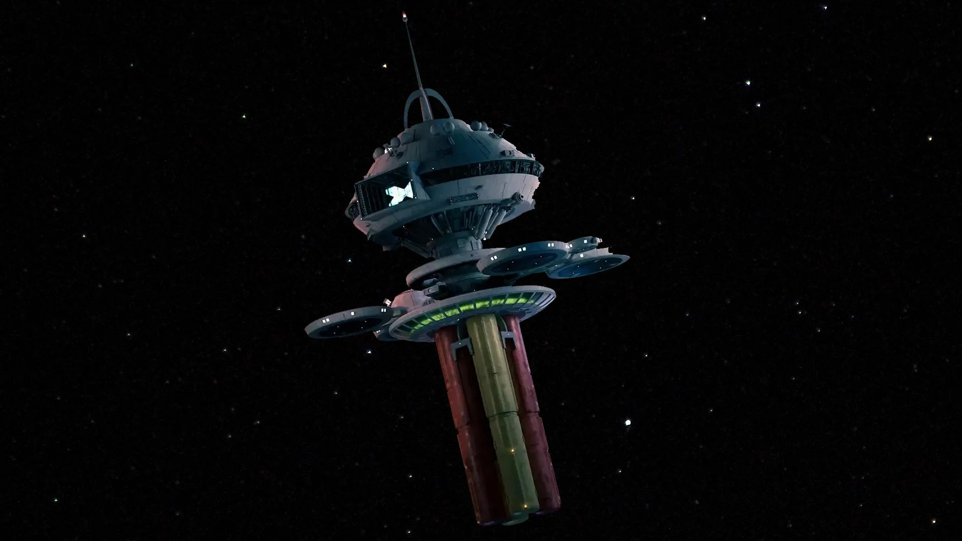 Star Trek - Space Station Regula One picture 1 of 1