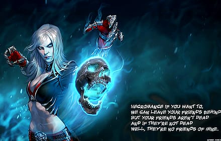 Necromance if You Want to...'