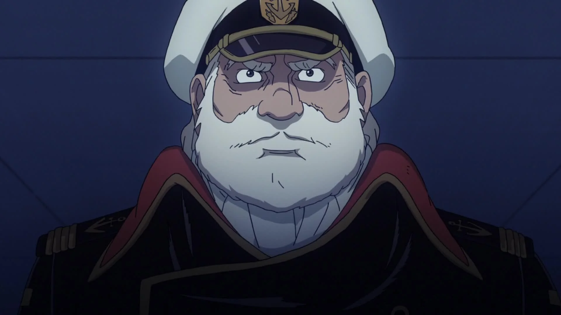 Space Battleship Yamato 2199 - Admiral Okita picture 1 of 1