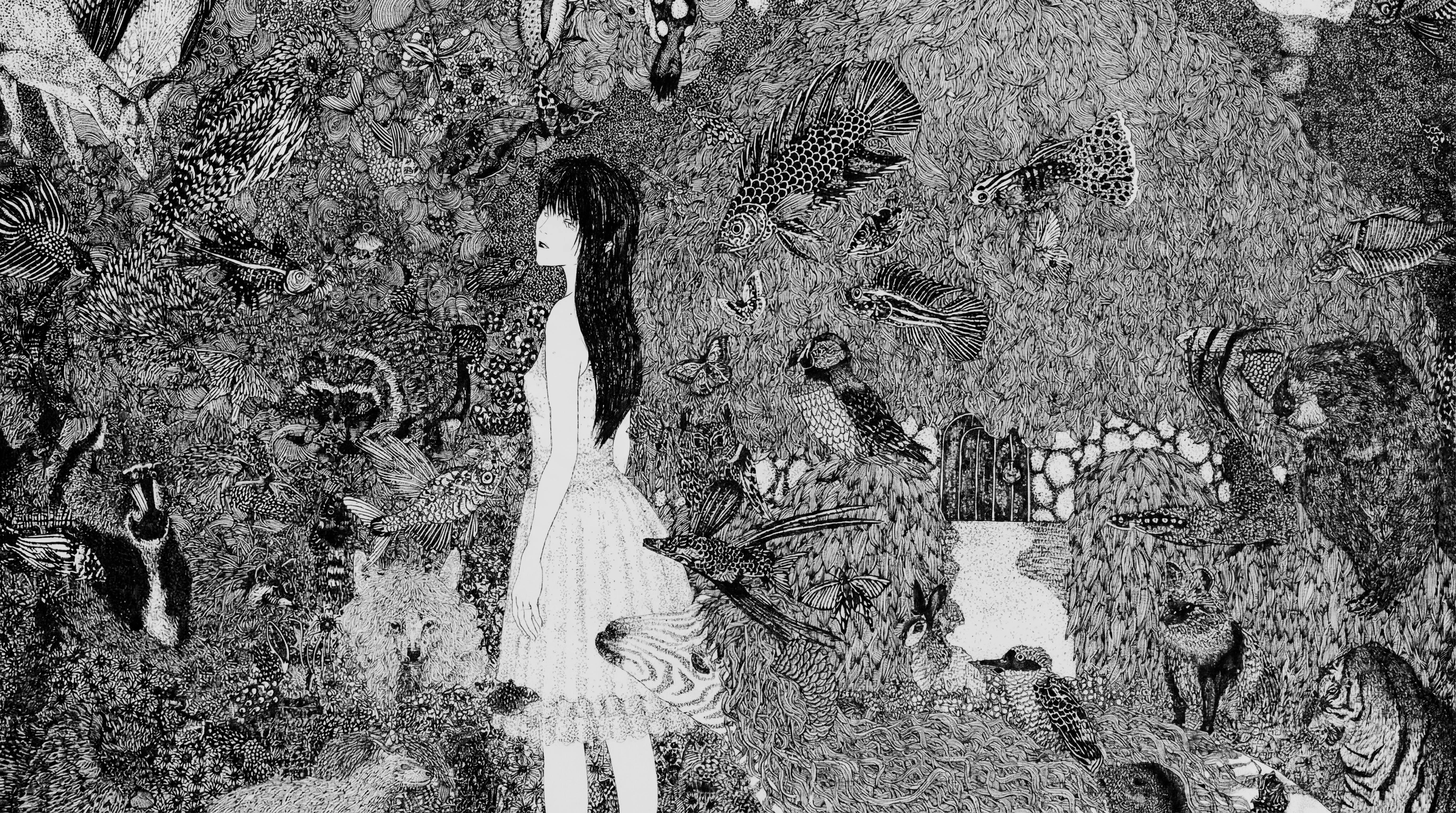 World's End Girlfriend's Hurtbreak Wonderland Cover | Etsuko Fukaya's Ki picture 1 of 1