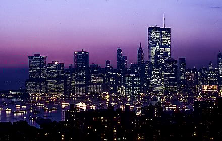 Evening in the Big Apple, NYC'