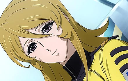Space Battleship Yamato 2199 - Yuki Mori'