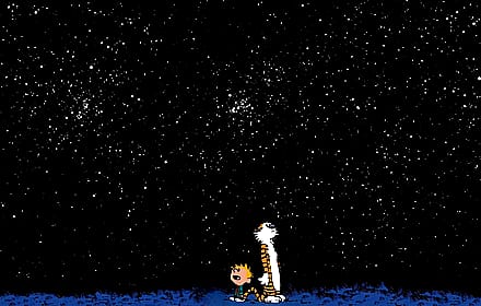 Calvin and Hobbes'