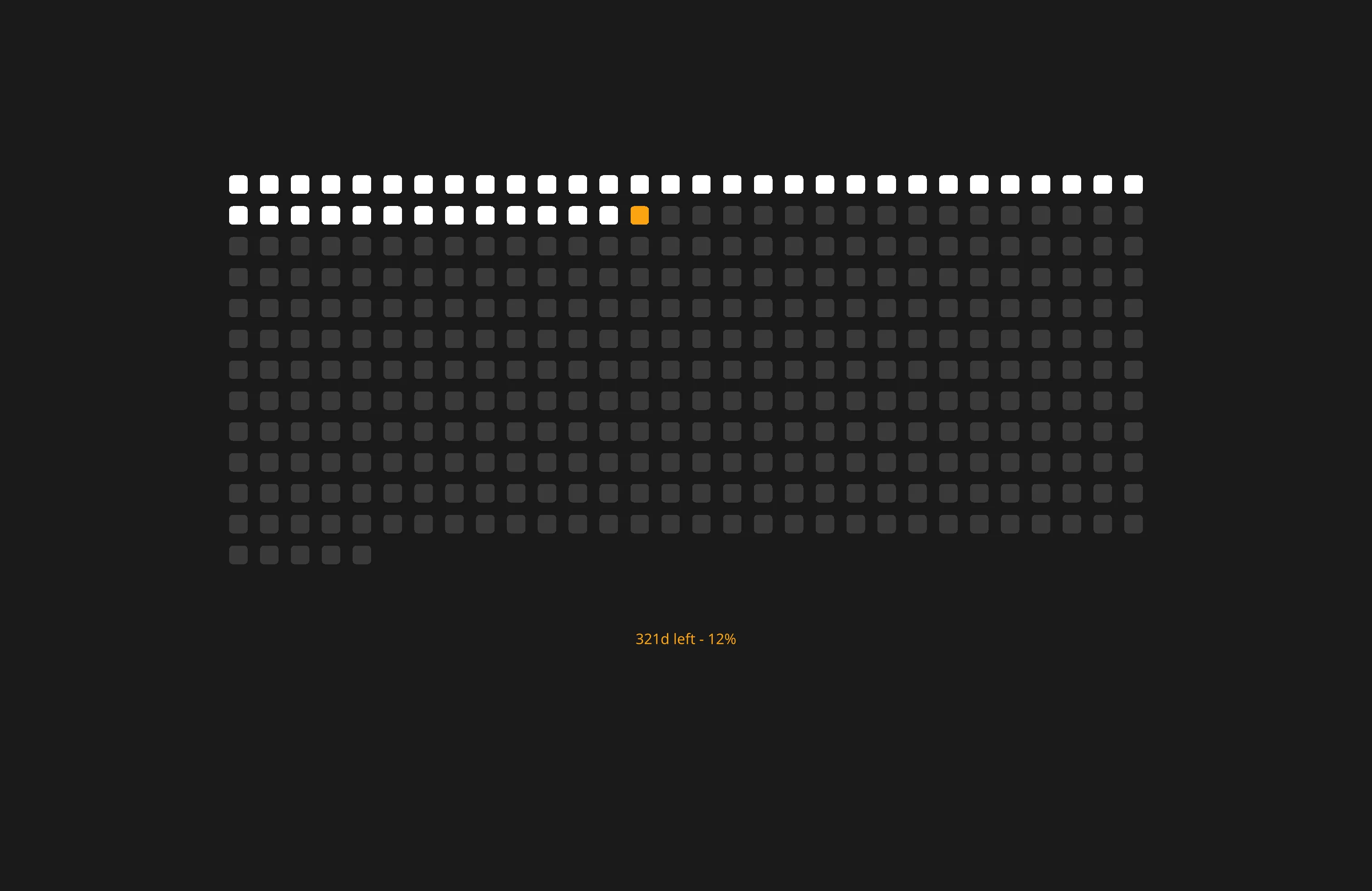 Year wallpaper, which updates daily picture 1 of 1