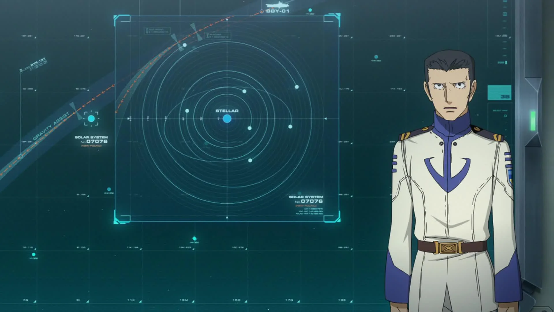 Space Battleship Yamato 2199 - Sanada picture 1 of 1