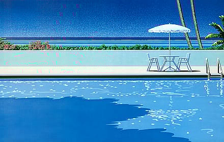 Summer Mirage by Hiroshi Nagai'
