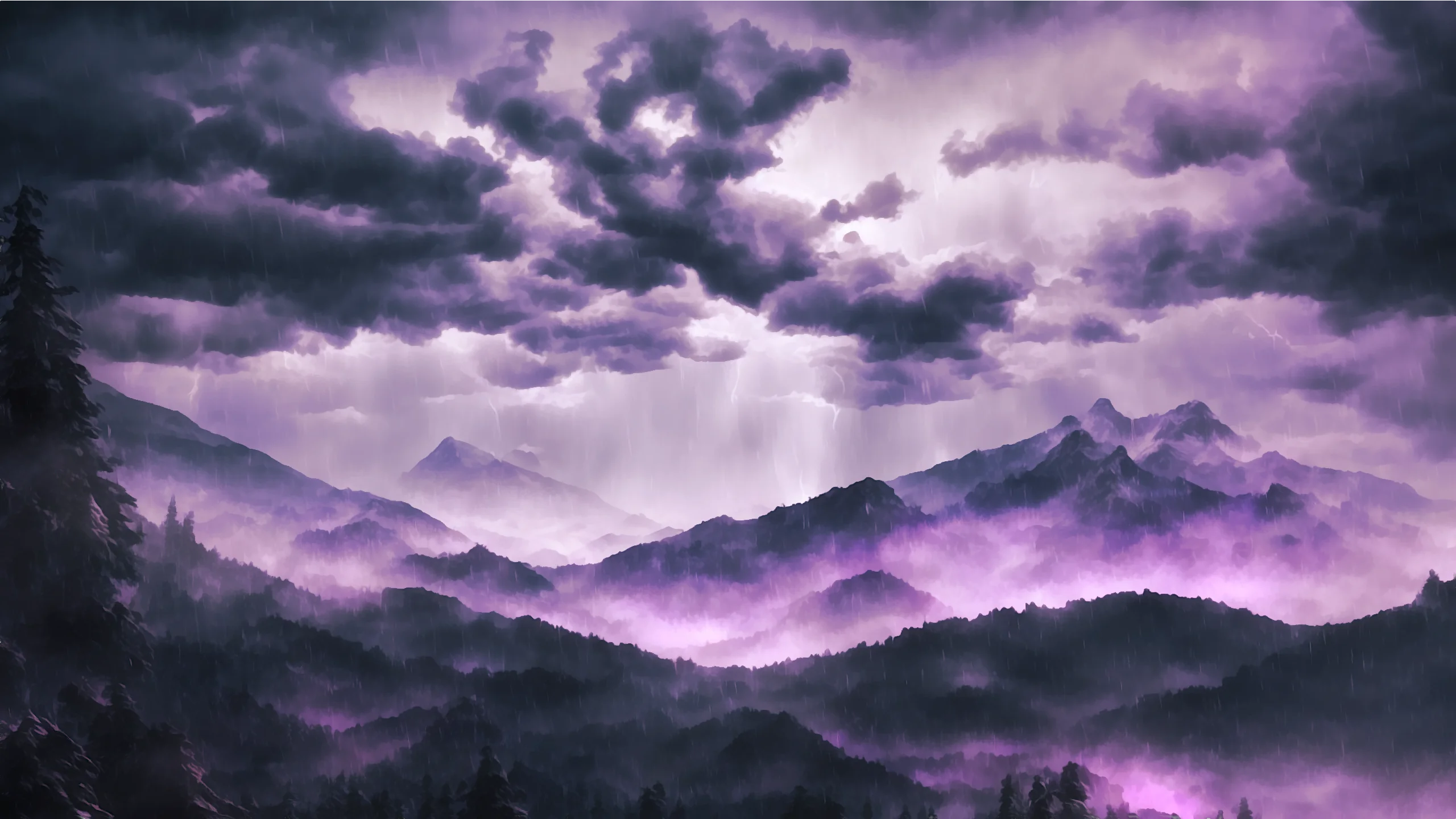 Night storm picture 1 of 1