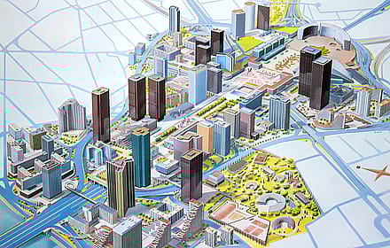 City Plan by Gerald Eveno'