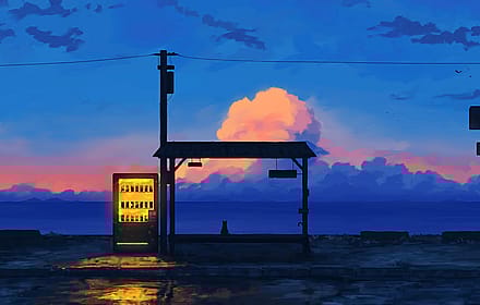 Last Stop Before the Sunset'