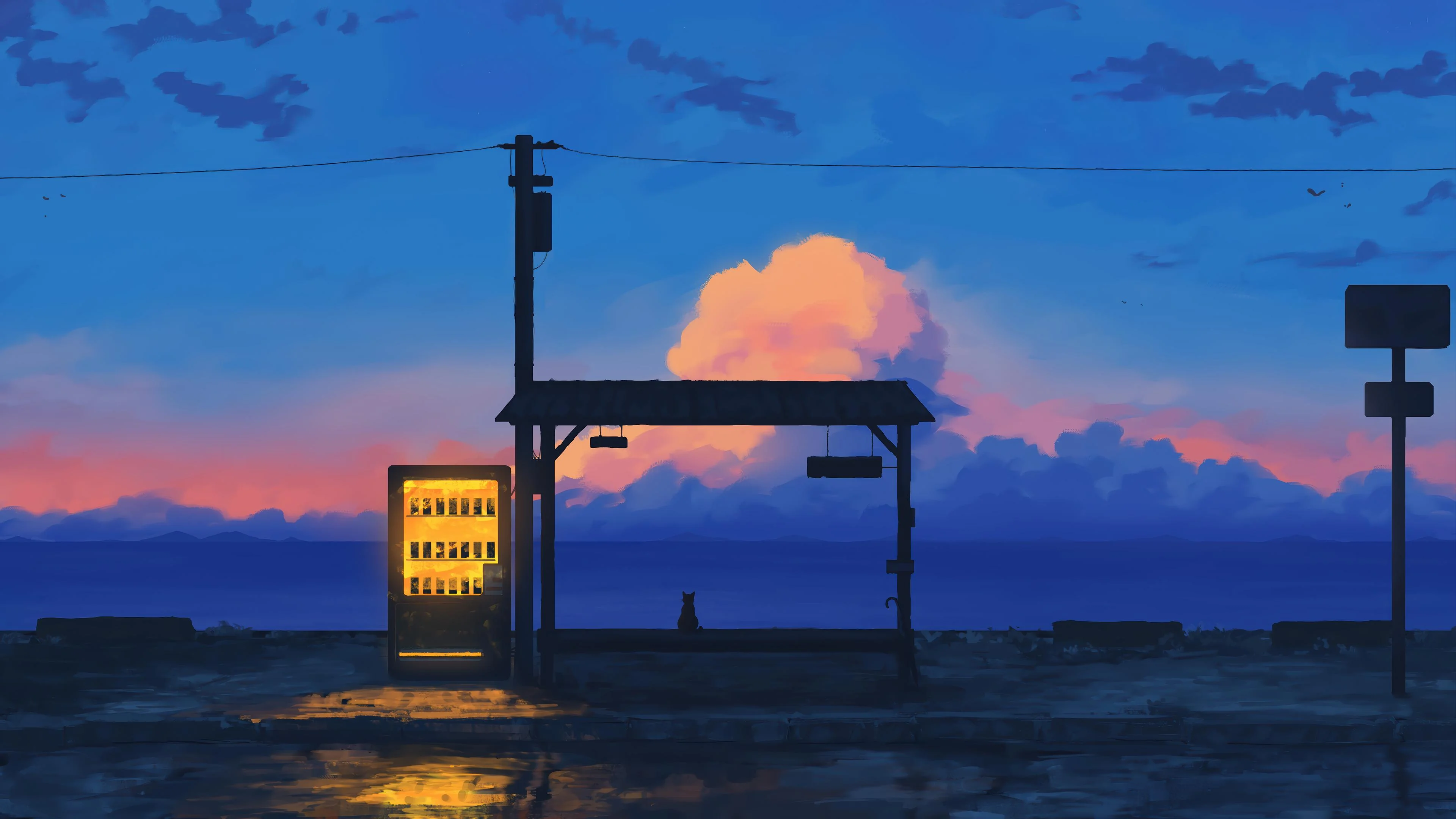 Last Stop Before the Sunset picture 1 of 1