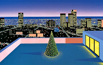 Downtown Sunset III by Hiroshi Nagai'
