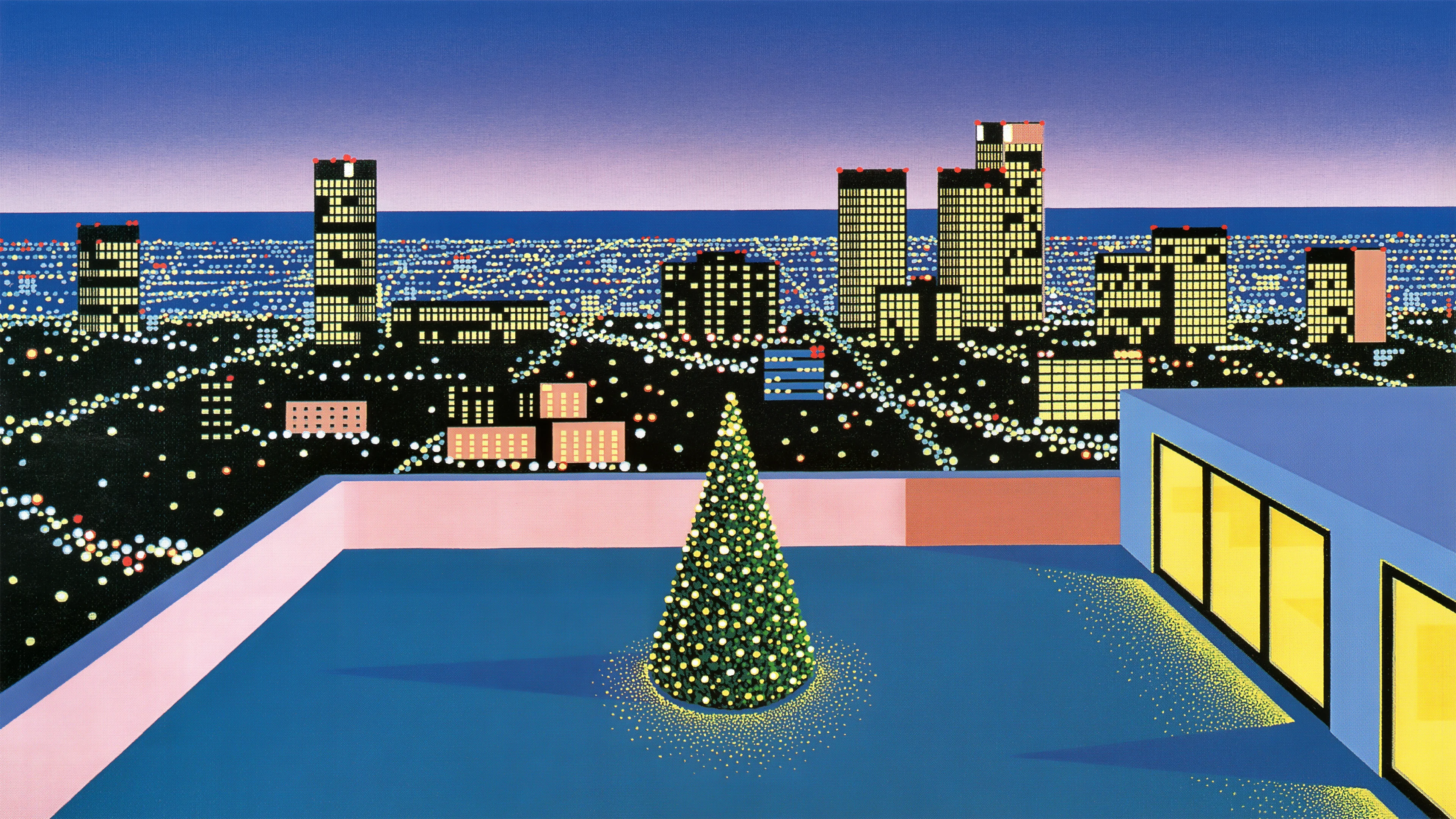 Downtown Sunset III by Hiroshi Nagai picture 1 of 1
