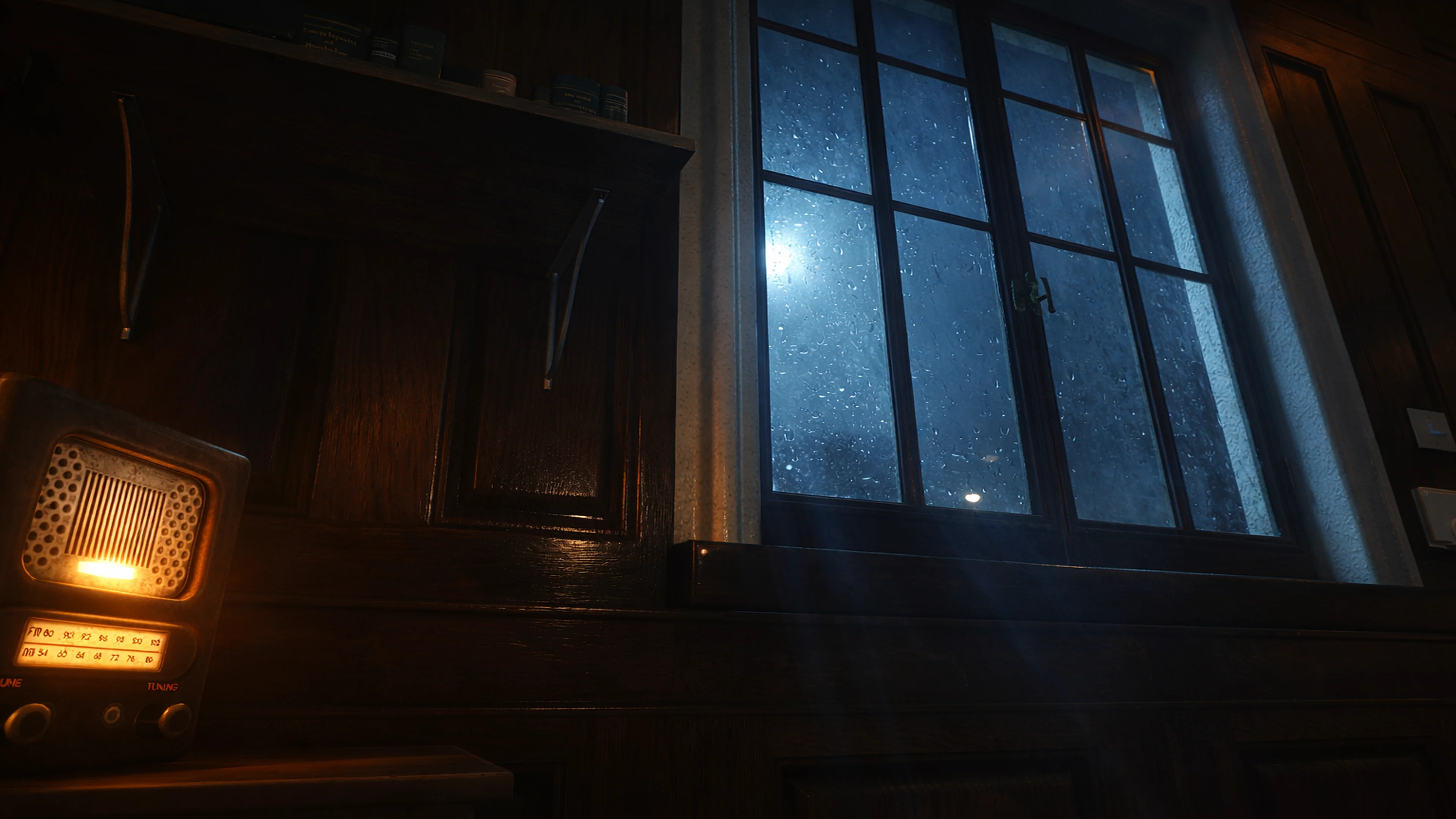 Moody office scene from our game works surprisingly well as a wallpaper picture 1 of 1