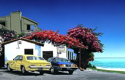 Laguna Beach by Hisao Kawada'