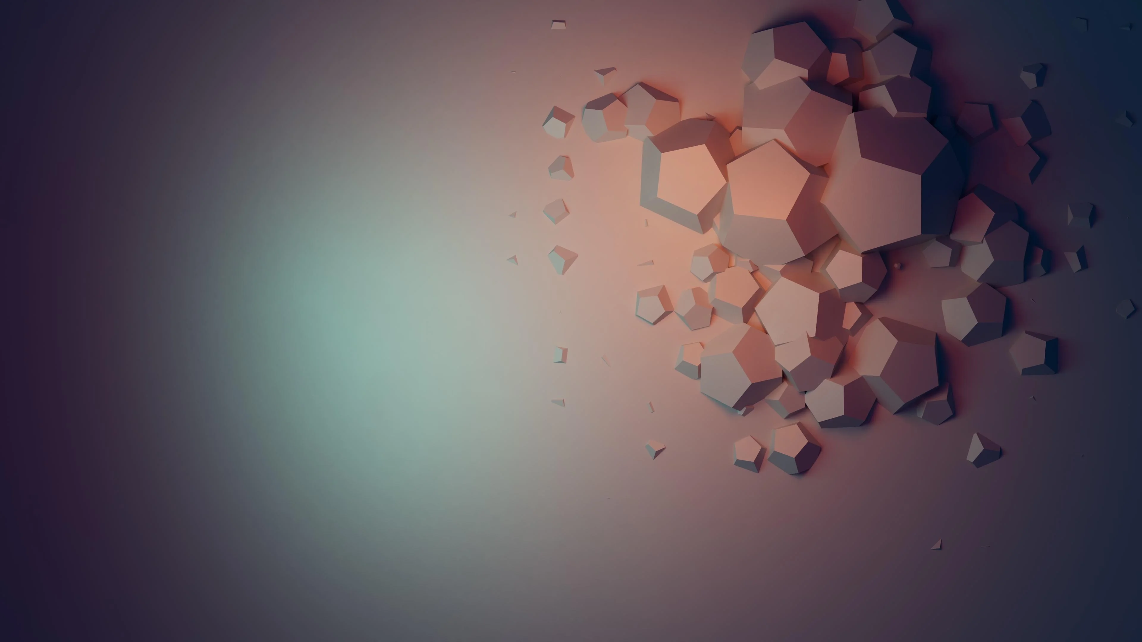 Geometry Bubbles Animated, seamlessly looping, version in the comments picture 1 of 1