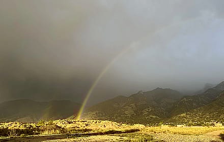 Rainbow at Quail Hollow'