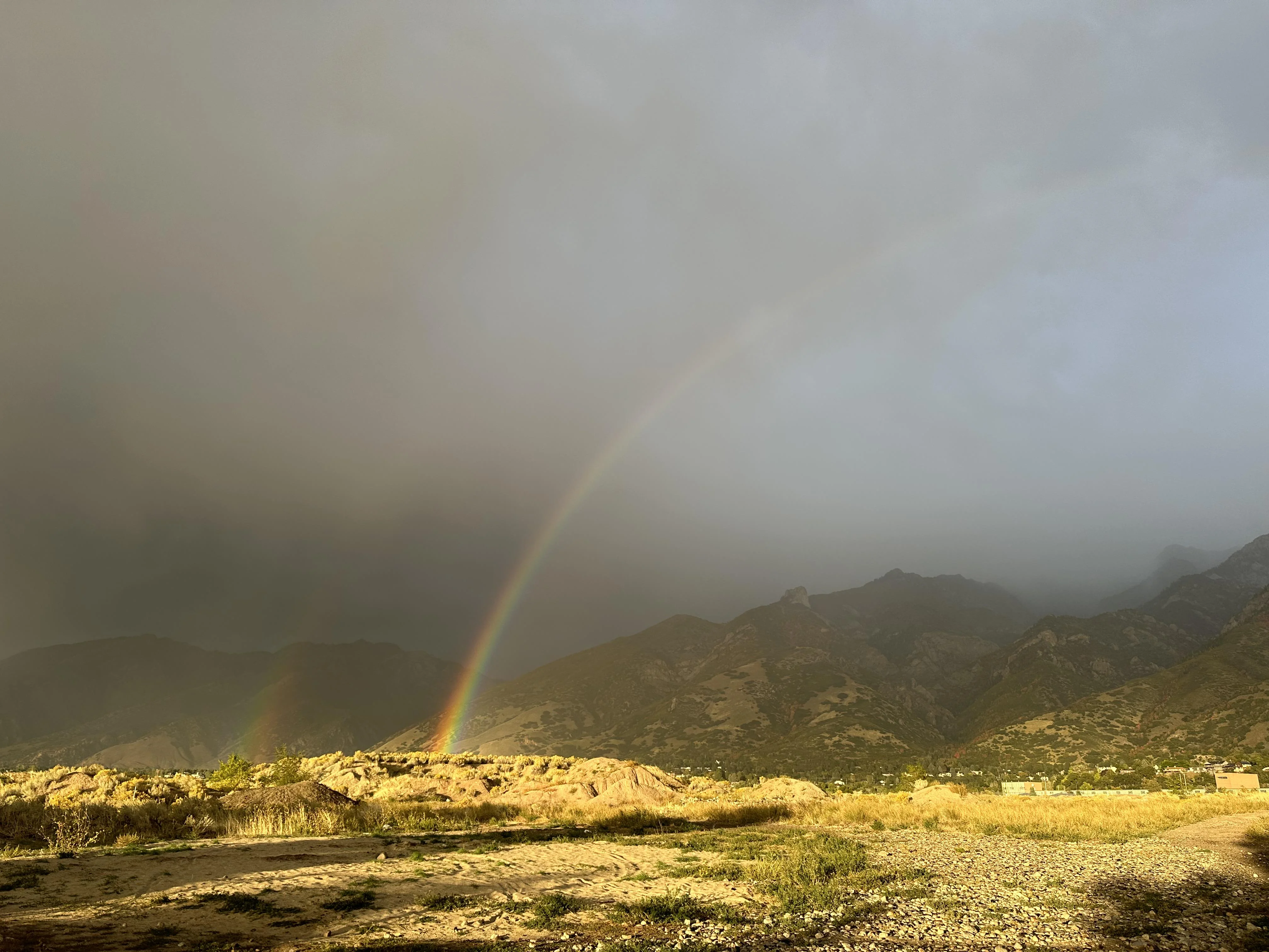 Rainbow at Quail Hollow picture 1 of 1