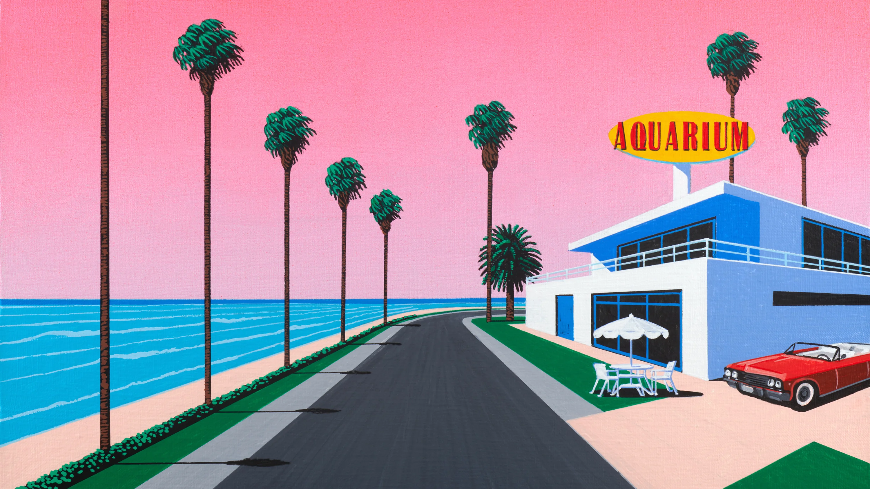 'Bronze - Aquarium' cover art by Hiroshi Nagai picture 1 of 1