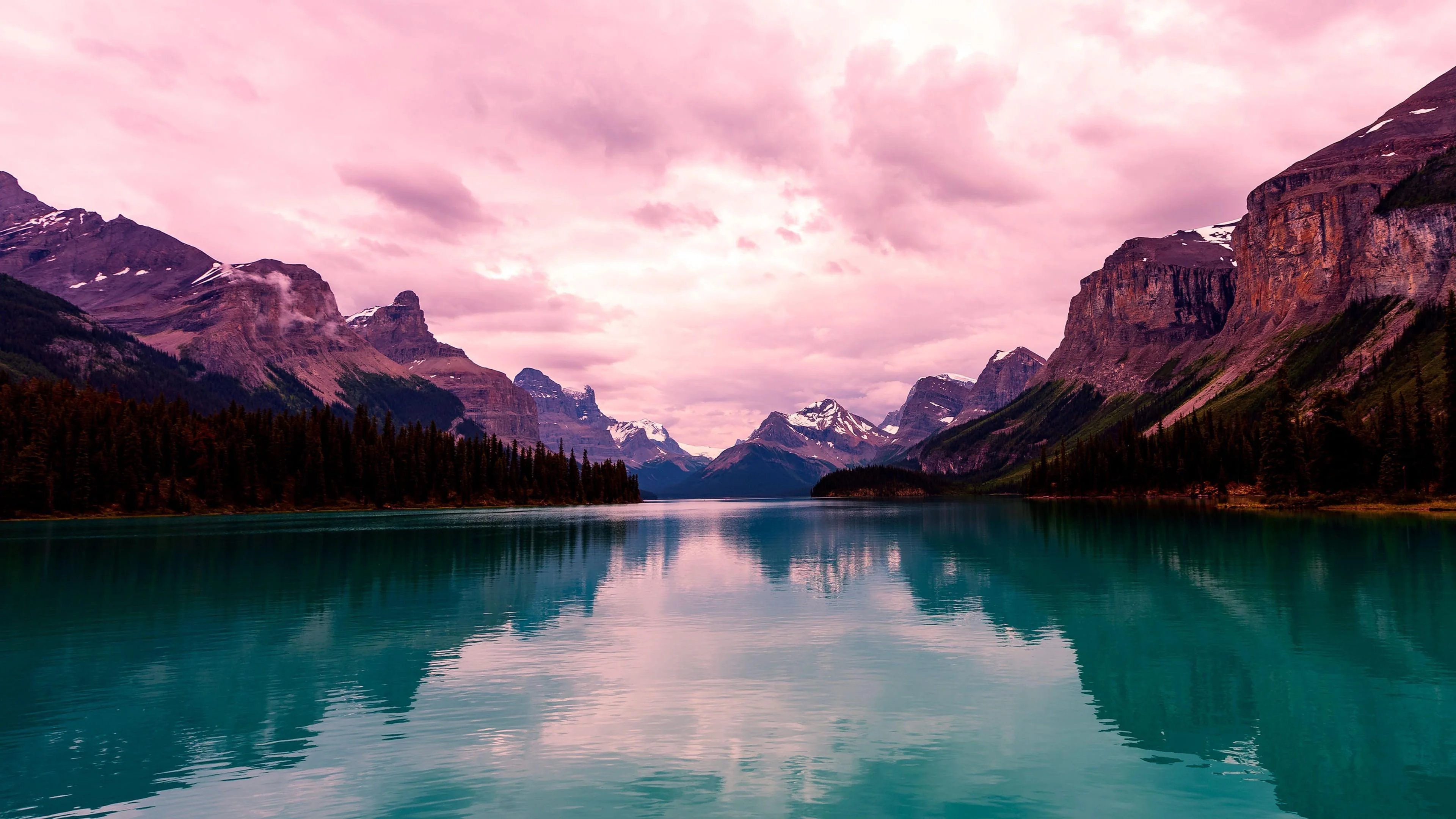 Pink Skies Over Turquoise Silence picture 1 of 1