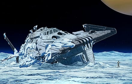 Space Battleship Yamato 2199 - Yukikaze on Titan'