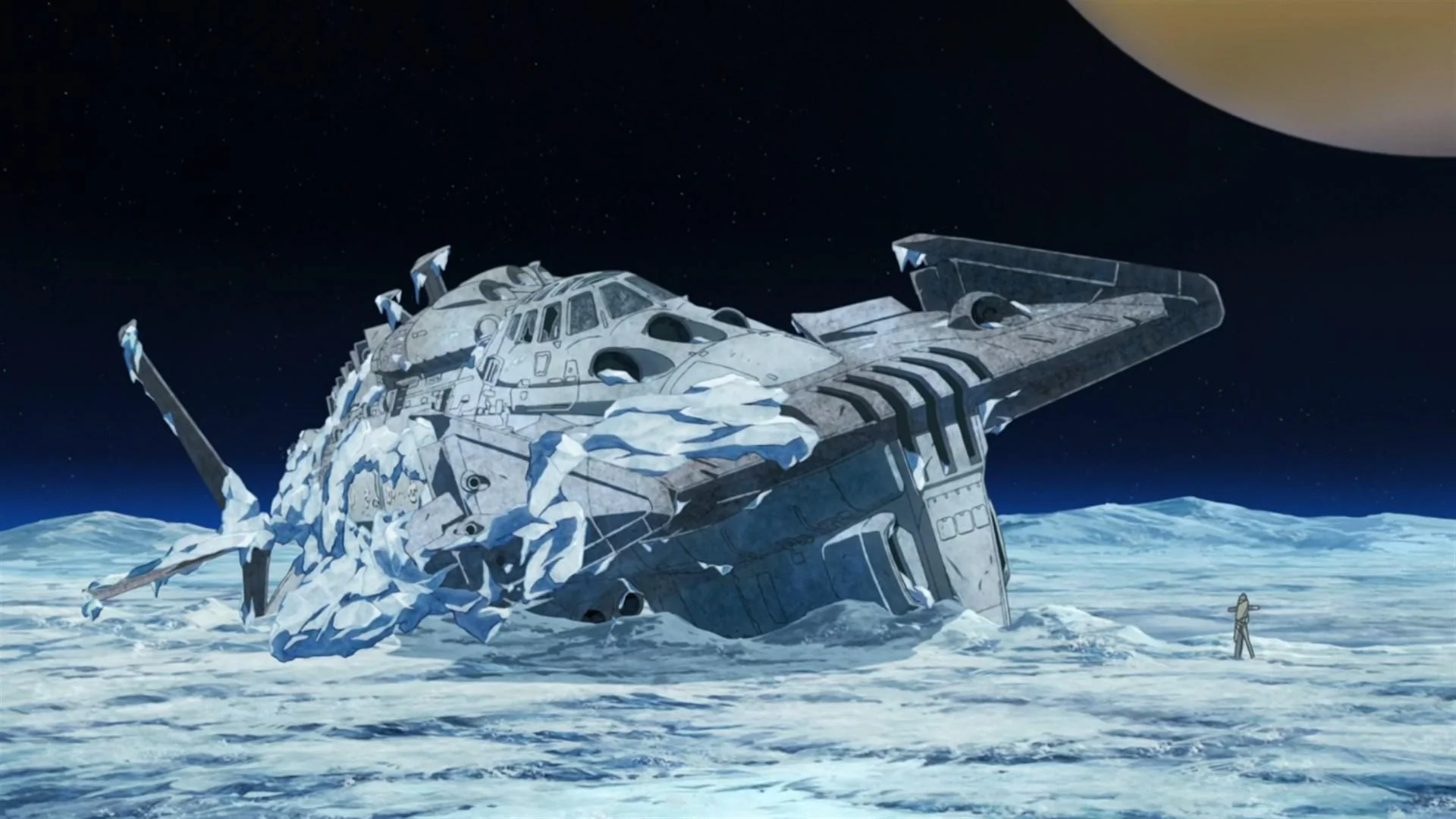 Space Battleship Yamato 2199 - Yukikaze on Titan picture 1 of 1