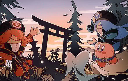 Kirby - 再 by @Glef_Rainus'