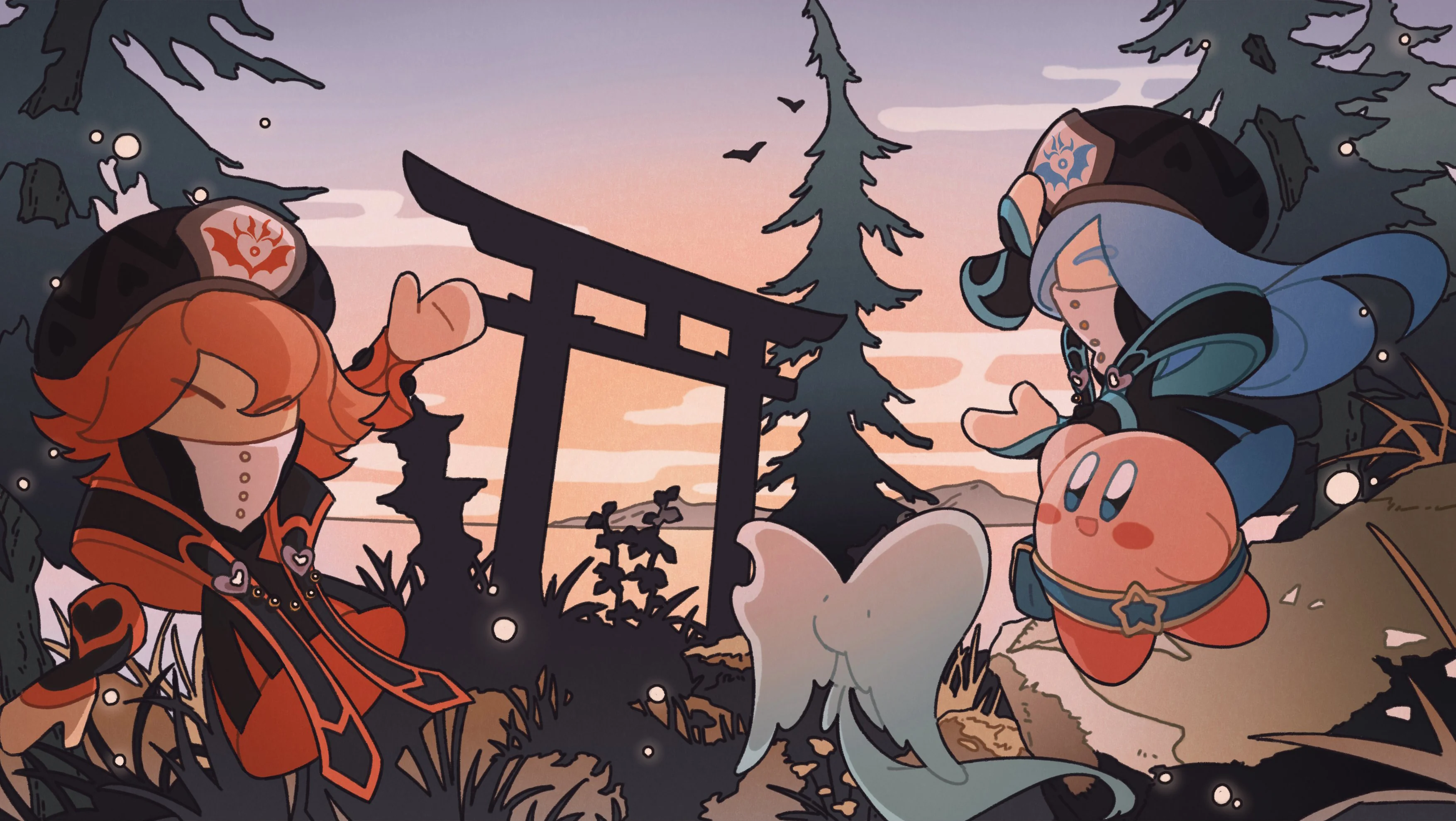 Kirby - 再 by @Glef_Rainus picture 1 of 1