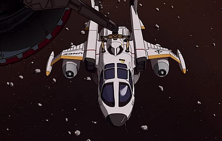 Space Battleship Yamato 2199 - Seagull Support Craft'