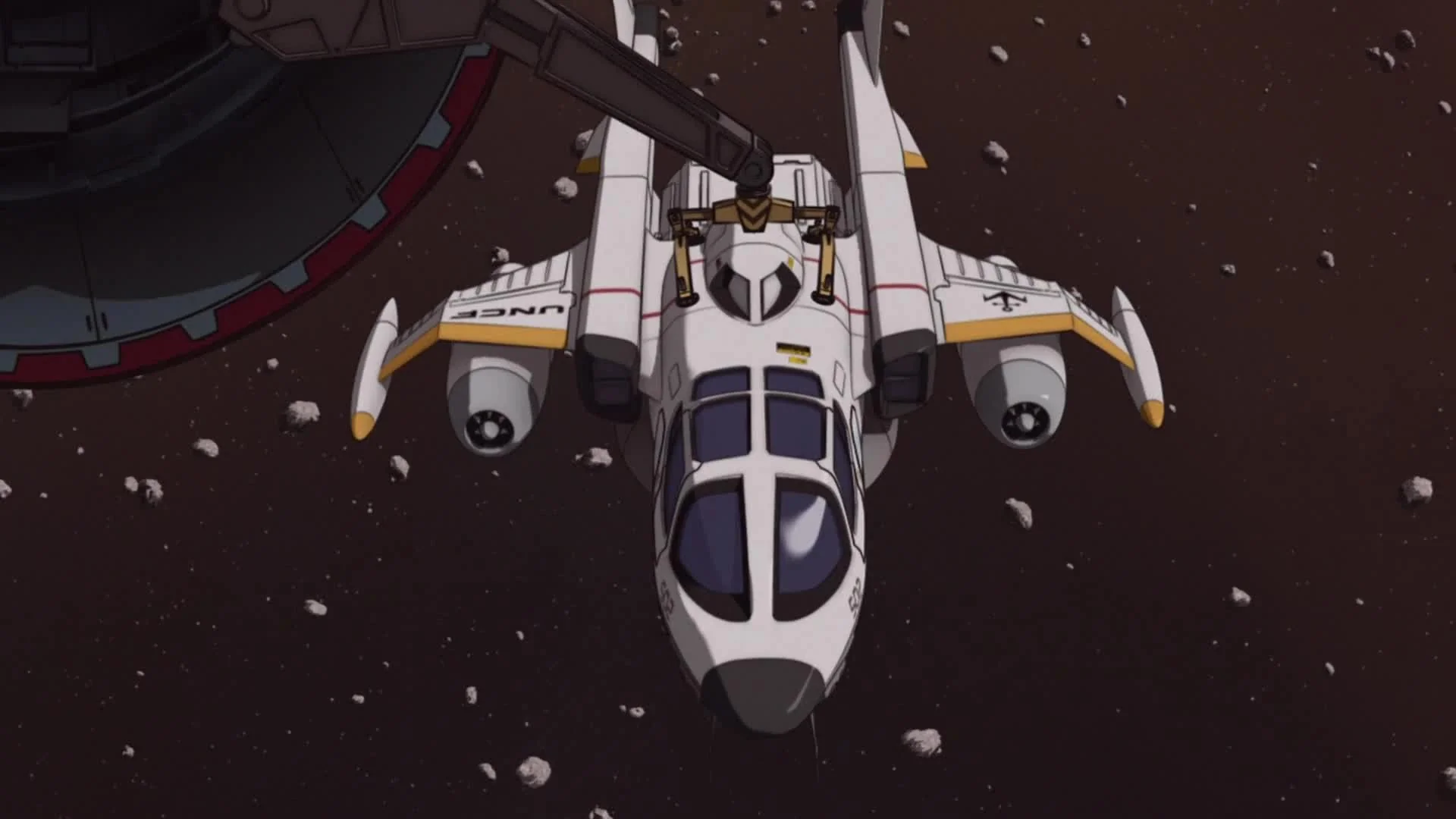 Space Battleship Yamato 2199 - Seagull Support Craft picture 1 of 1
