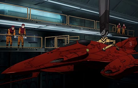 Space Battleship Yamato 2199 - Gamilas Attack Craft'