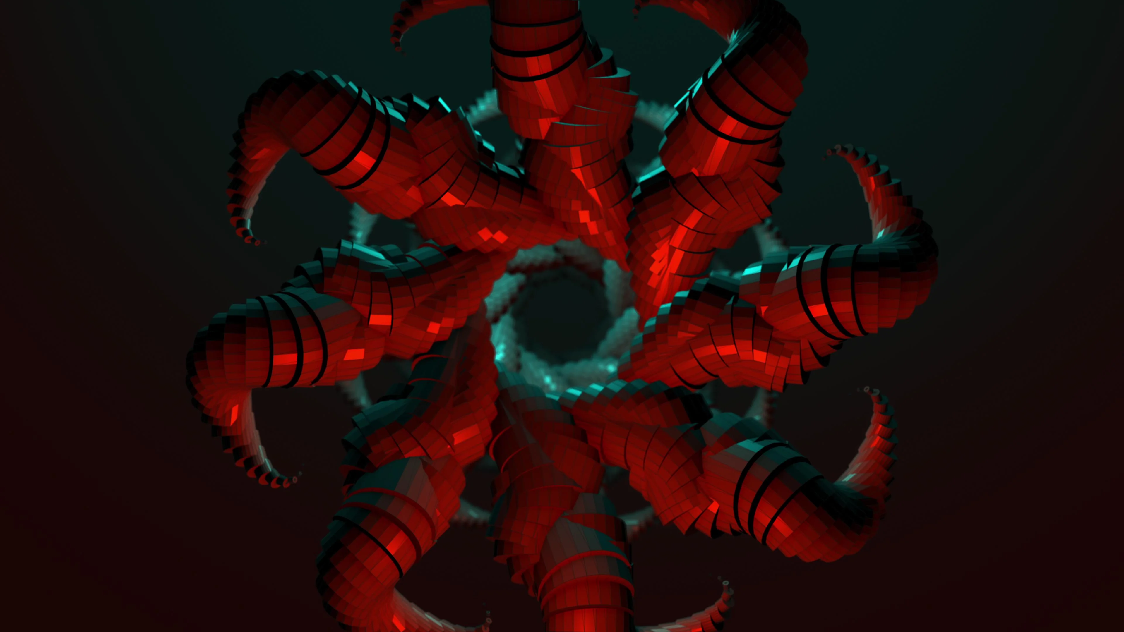 Inorganic Animated, seamlessly looping, version in the comments picture 1 of 1