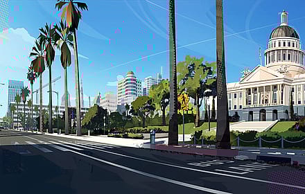 California State Capitol, Sacramento by @Kbyrandart'