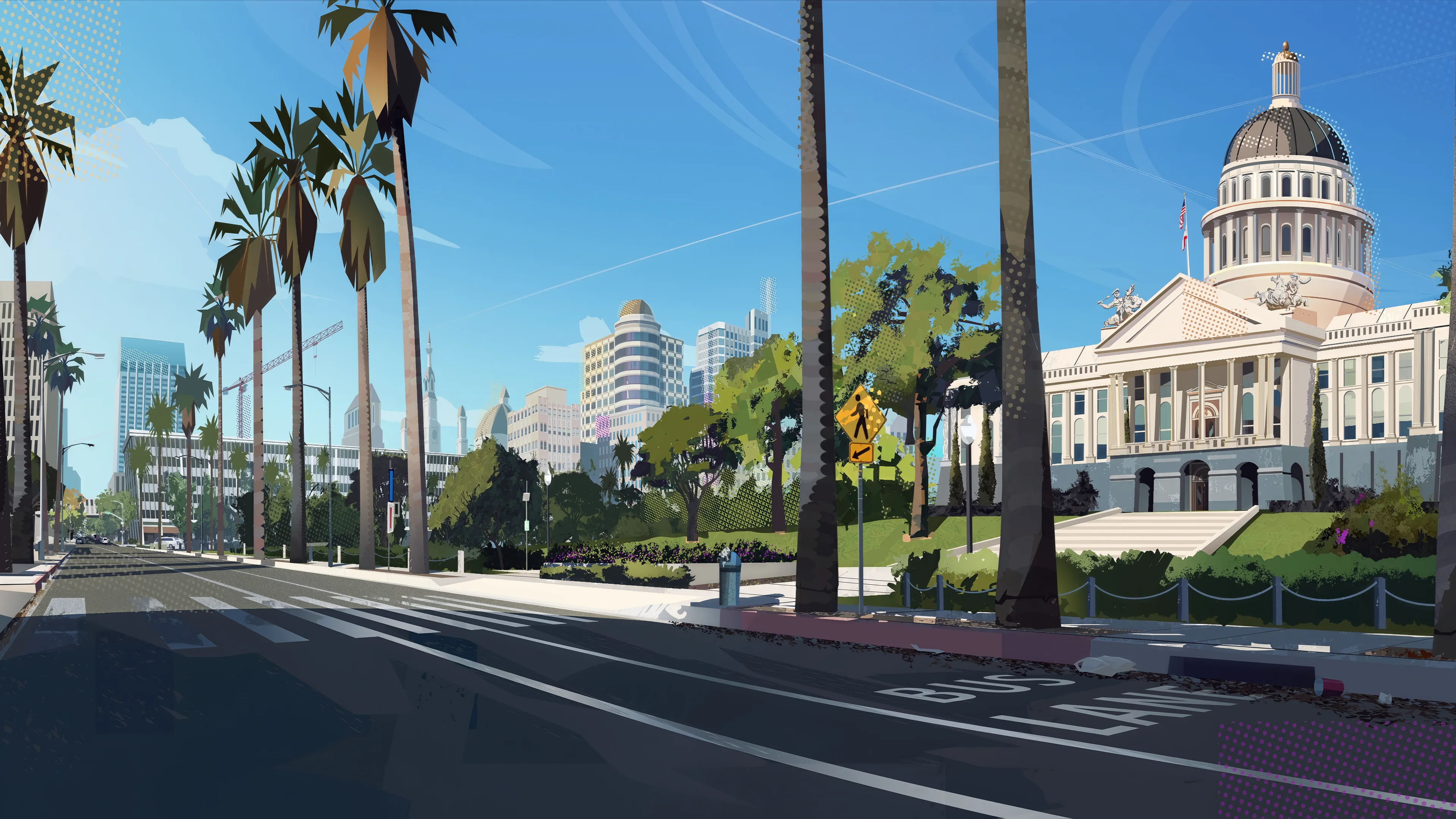 California State Capitol, Sacramento by @Kbyrandart picture 1 of 1