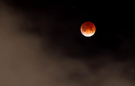 Worm Moon in Eclipse - March 2026'