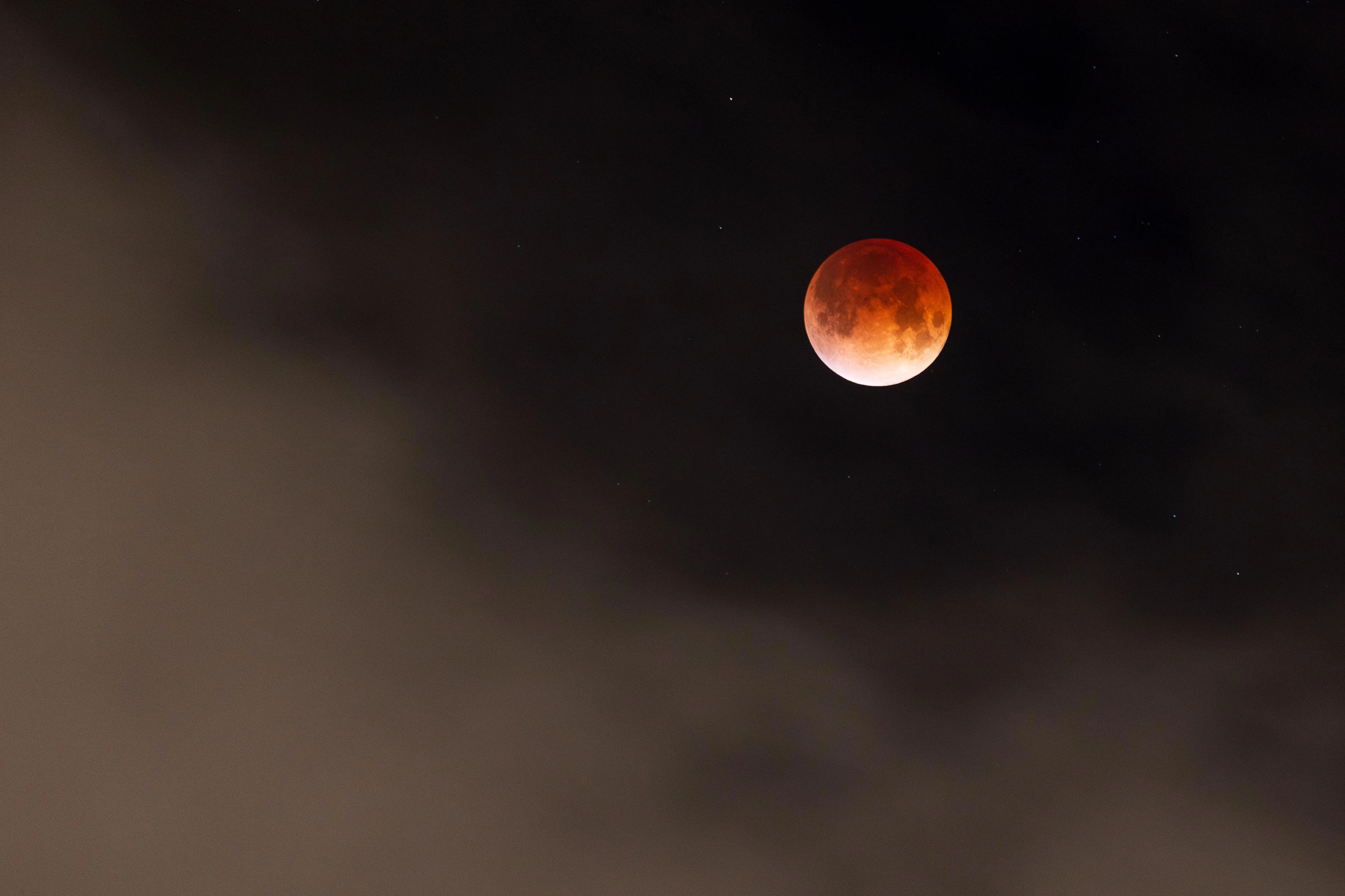 Worm Moon in Eclipse - March 2026 picture 1 of 1