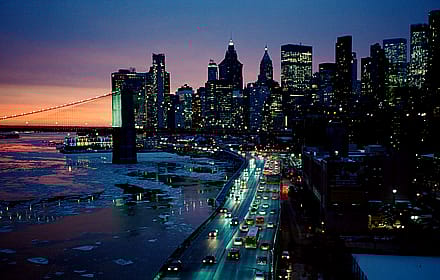 From East River Greenway, New York by @matsefcik'