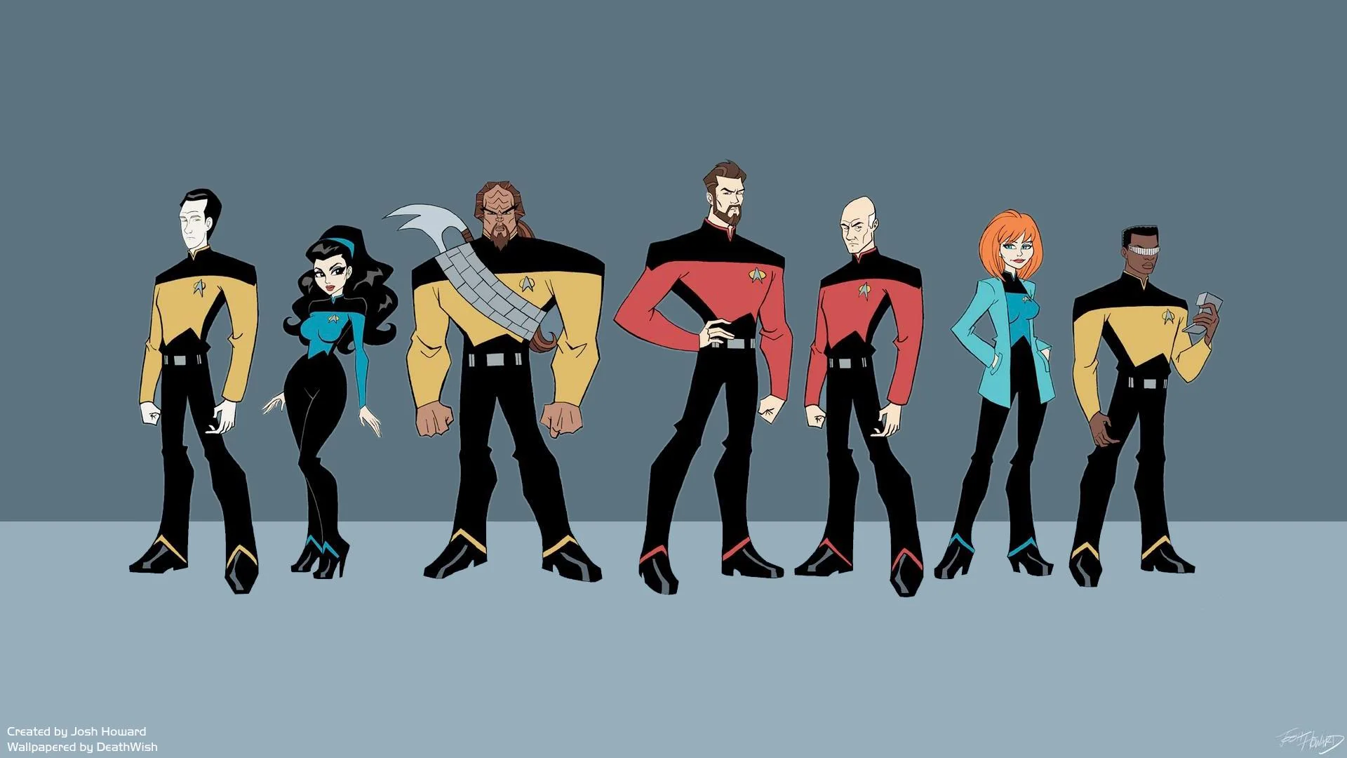 Star Trek: The Next Generation, Anime Style picture 1 of 1
