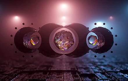 Machina Animated, seamlessly looping, version in the comments'