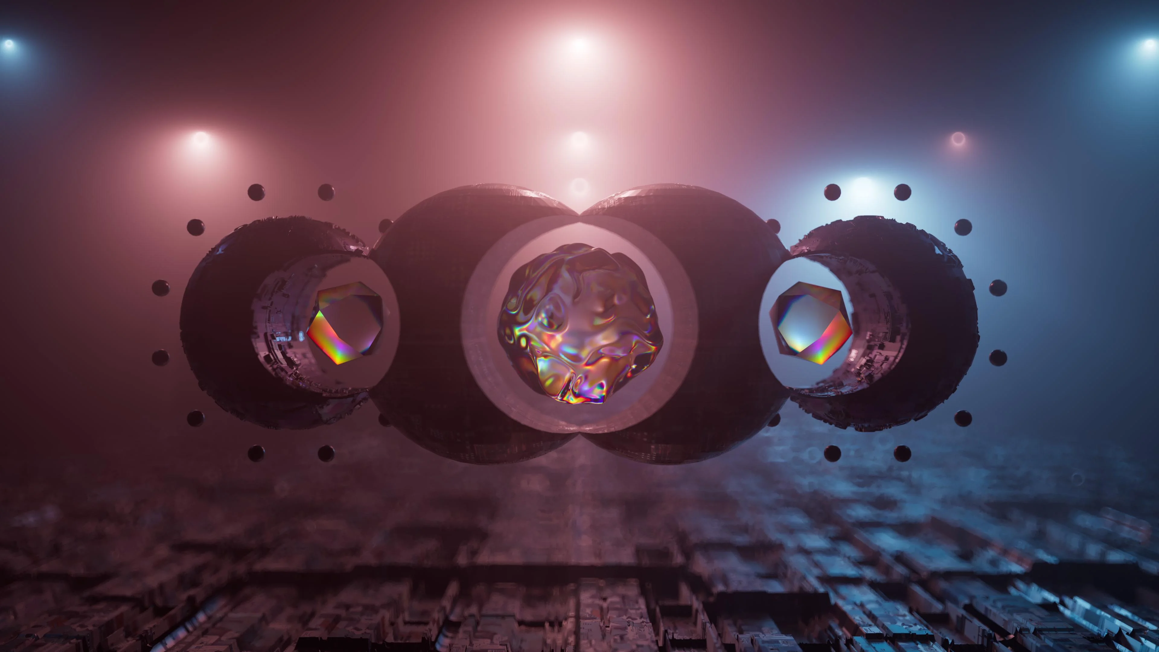 Machina Animated, seamlessly looping, version in the comments picture 1 of 1